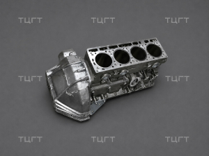 Блок цилиндров УМЗ-A274 Evotech 2.7 с картером сцепления (чугун)